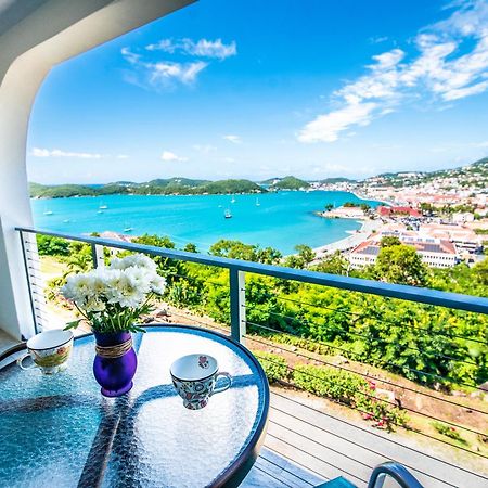 Hilltop Villas At Bluebeard'S Castle Charlotte Amalie Exterior foto