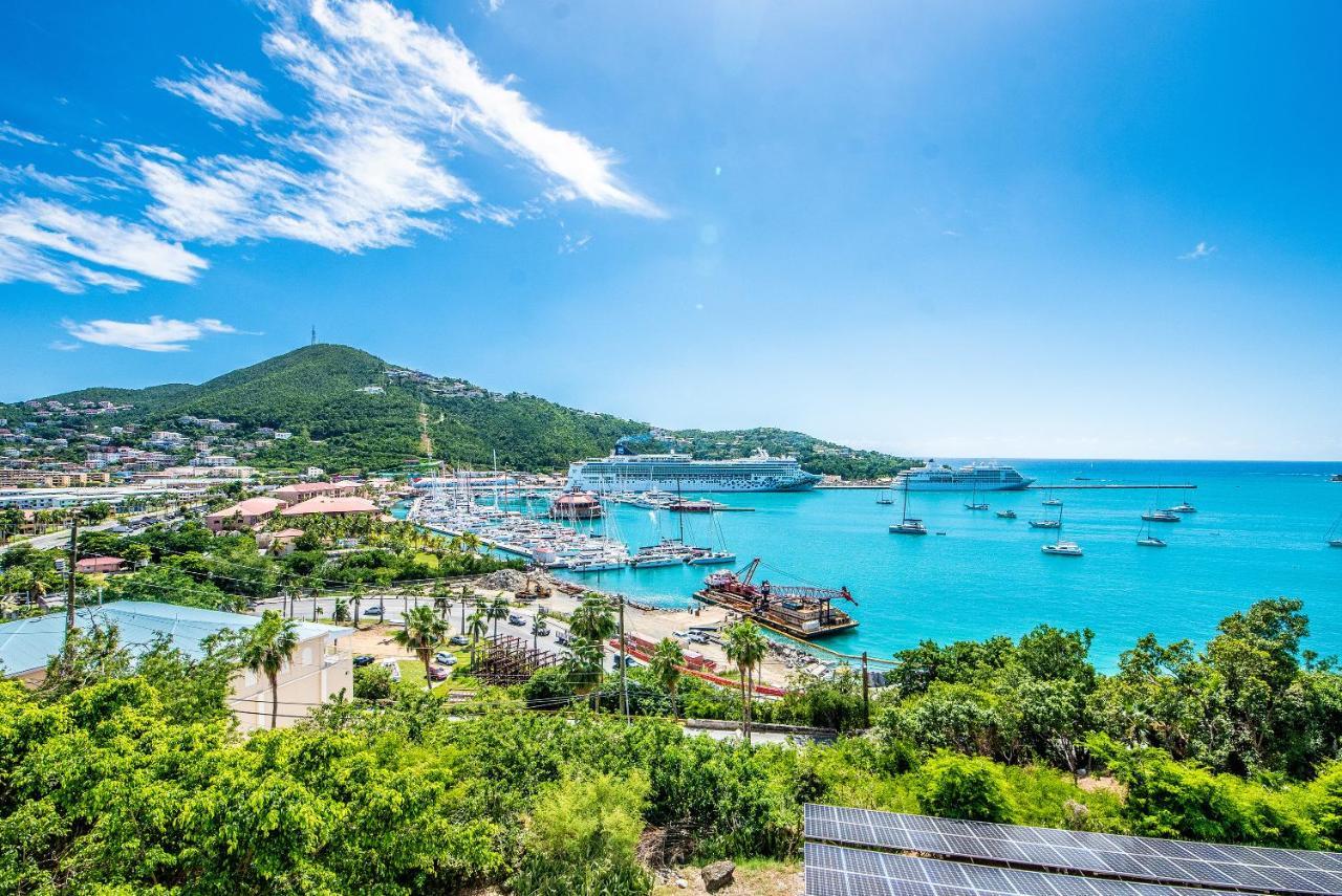 Hilltop Villas At Bluebeard'S Castle Charlotte Amalie Exterior foto
